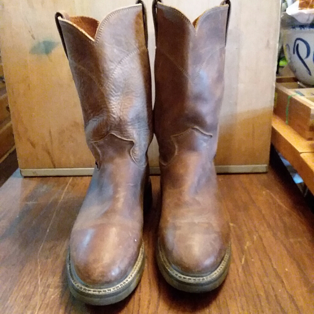 Mens JUSTIN BOOTS